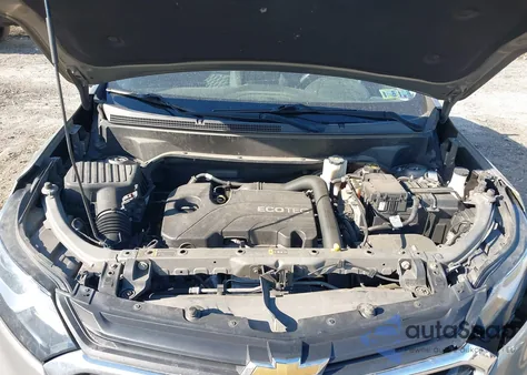 2018 Chevrolet Equinox Lt из США, поврежденный, VIN 3GNAXSEV2JS577677